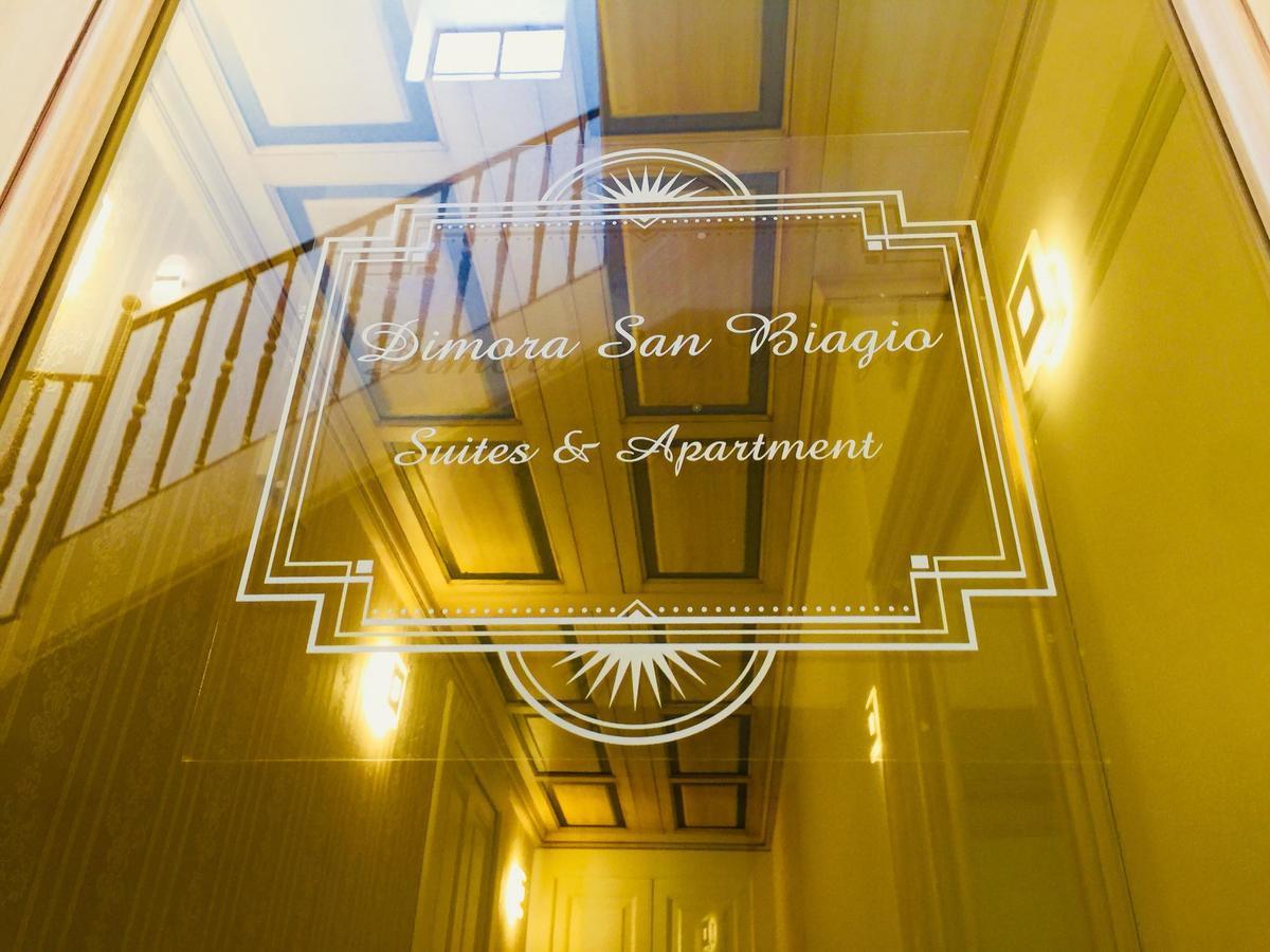 Dimora San Biagio Suites&Apartment Лече Екстериор снимка