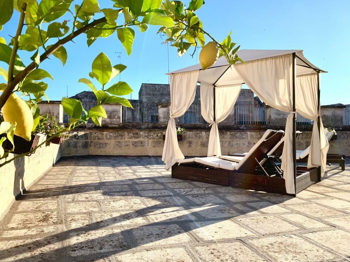 Dimora San Biagio Suites&Apartment Лече Екстериор снимка